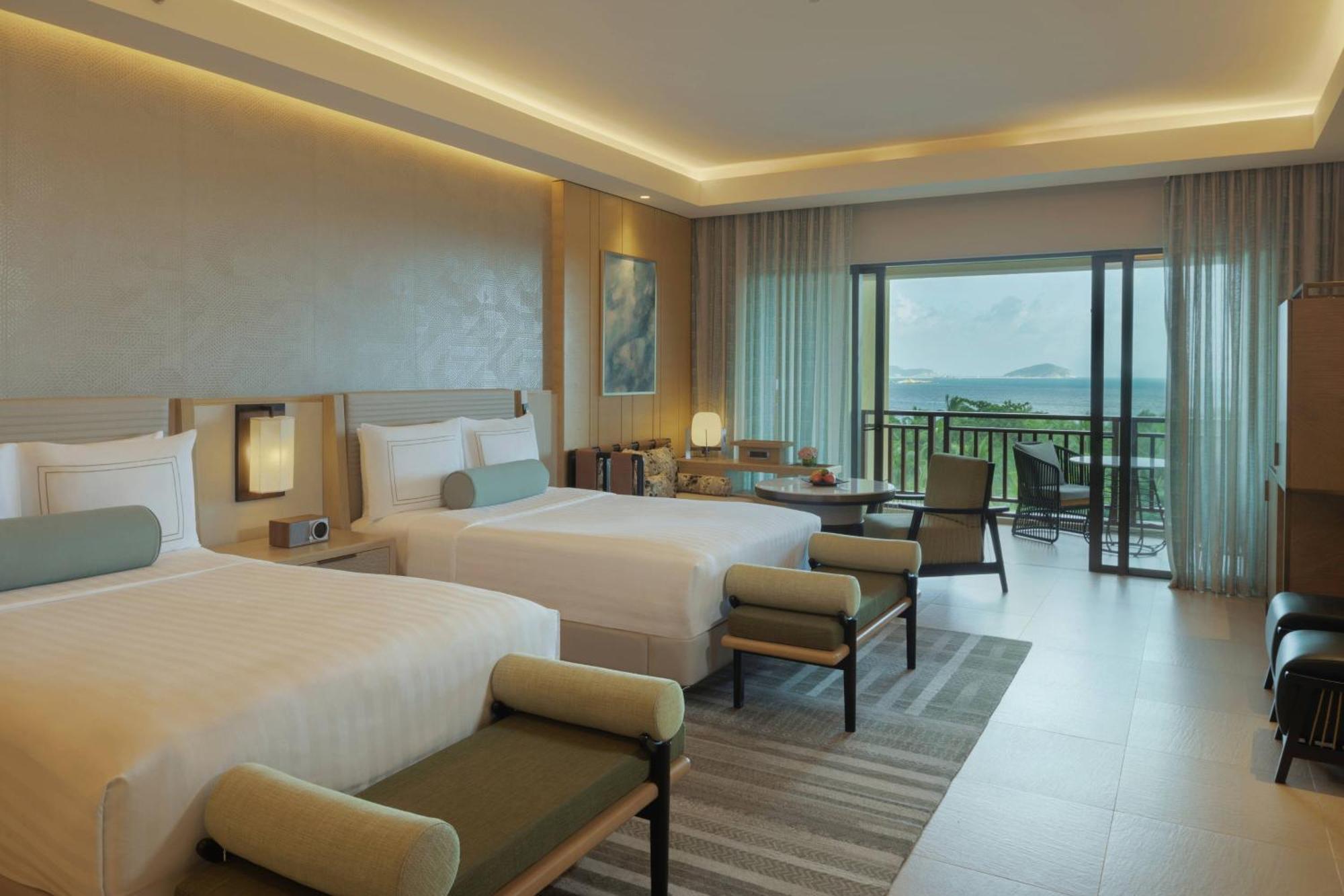 Hotel The Ritz-Carlton Sanya, Yalong Bay Exterior foto