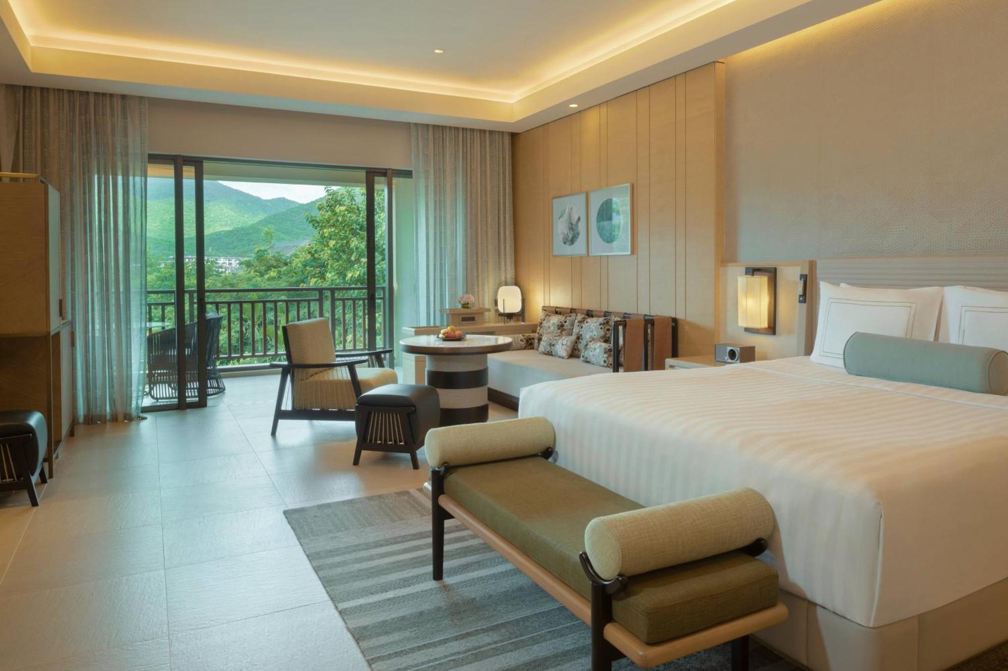 Hotel The Ritz-Carlton Sanya, Yalong Bay Exterior foto