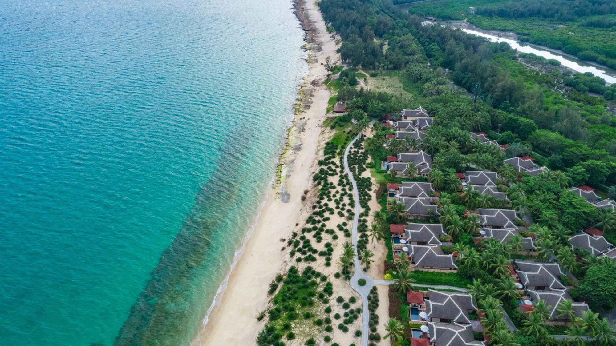 Hotel The Ritz-Carlton Sanya, Yalong Bay Exterior foto